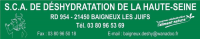 SCA DESHYDRATATION DE LA HTE SEINE