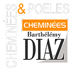 CHEMINEES BARTHELEMY DIAZ