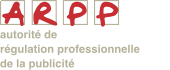ARPP AUTORITE DE REGULATION PROFESSIONNELLE DE LA PUBLICITE