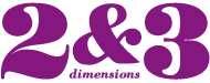 DEUX ET TROIS DIMENSIONS