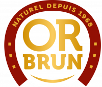 USINE OR BRUN