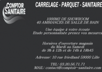 COMPTOIR SANITAIRE SA