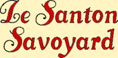 LE SANTON SAVOYARD