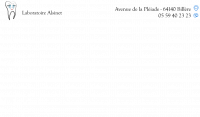 LABORATOIRE ALSINET JACQUES