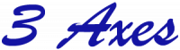 3 AXES