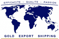 GOLD EXPORT SHIPPING