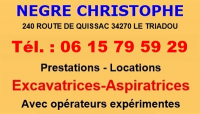 NEGRE CHRISTOPHE