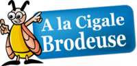 LA CIGALE BRODEUSE