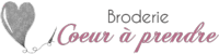 BRODERIE COEUR A PRENDRE