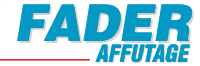 FADER AFFUTAGE