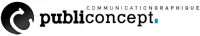 PUBLI CONCEPT COMMUNICATION GRAPHIQUE