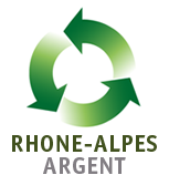RHONE ALPES ARGENT