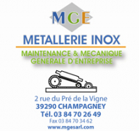 MGE MAINTENANCE GENERALE D'ENTREPRISE