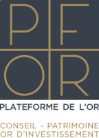 LA PLATE FORME DE L'OR ET DES PIERRES PRECIEUSES