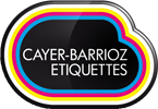 CAYER BARRIOZ ETIQUETTES FRANCE