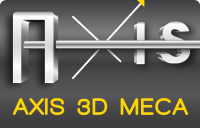 AXIS 3D MECA