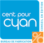 CENT POUR CYAN