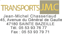 TRANSPORTS JMC