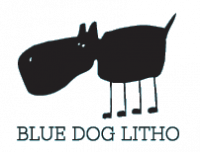 BLUE DOG LITHO