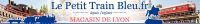 LE PETIT TRAIN BLEU