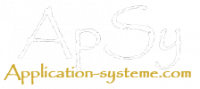 APPLICATION SYSTEME