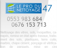 LE PRO DU NETTOYAGE 47