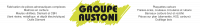 GROUPE AUSTONI