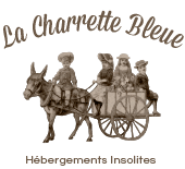 LA CHARRETTE BLEUE