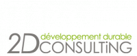 2D CONSULTING - DEVELOPPEMENT DURABLE