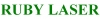"SN RUBY LASER"