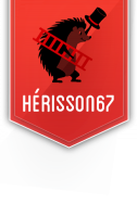 HERISSON 67