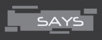 SAYS