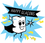 HAPPY GLACONS
