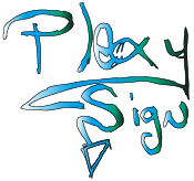 PLEXY SIGN