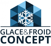GLACE ET FROID CONCEPT