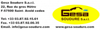 GESA SOUDURE