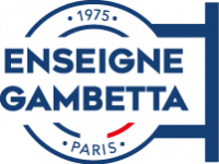 ENSEIGNE GAMBETTA PARIS