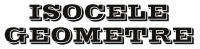 ISOCELE GEOMETRE
