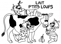 LAIT P'TITS LOUPS