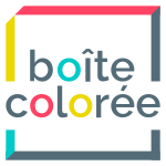 BOITE COLOREE
