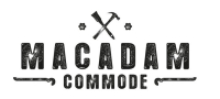 MACADAM COMMODE