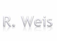 R WEIS