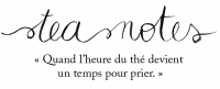TEA NOTES