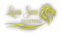 LION SEA PAINTING