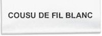 COUSU DE FIL BLANC